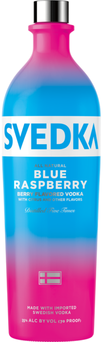 SVEDKA BLUE RASPBERRY
