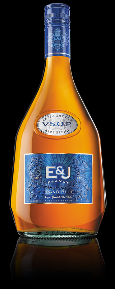 E&amp;J VSOP GRAND BLUE