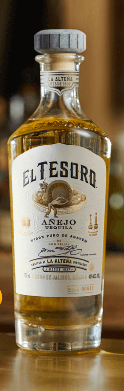 EL TESORO A&#209;EJO TEQUILA