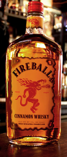 FIREBALL CINNAMON WHISKY