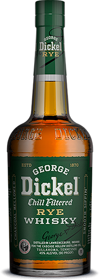 GEORGE DICKEL RYE WHISKEY