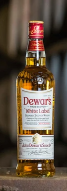 DEWAR'S WHITE LABEL WHISKY