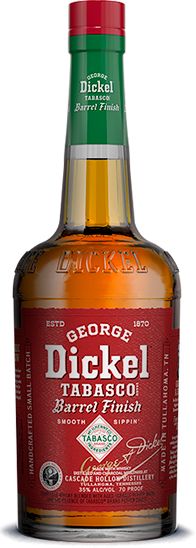 GEORGE DICKEL TABASCO BARREL FINISH