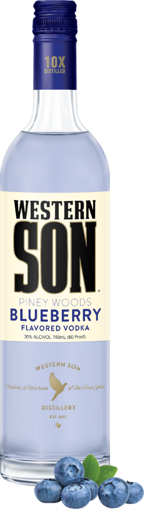 WESTERN SON BLUEBERRY VODKA