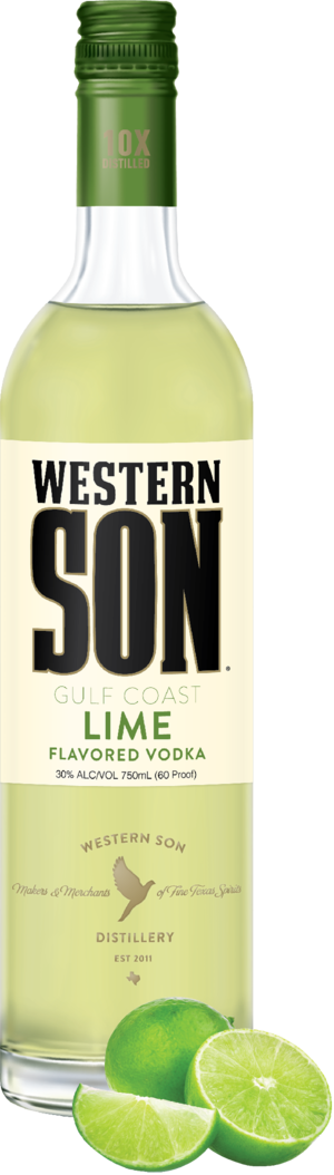 WESTERN SON LIME VODKA