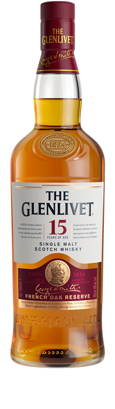 GLENLIVET 15 YEAR OLD