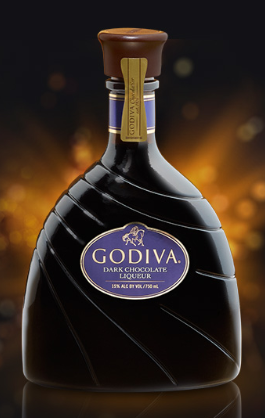 GODIVA DARK CHOCOLATE LIQUEUR
