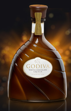 GODIVA WHITE CHOCOLATE LIQUEUR