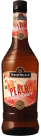 HIRAM WALKER PEACH SCHNAPPS