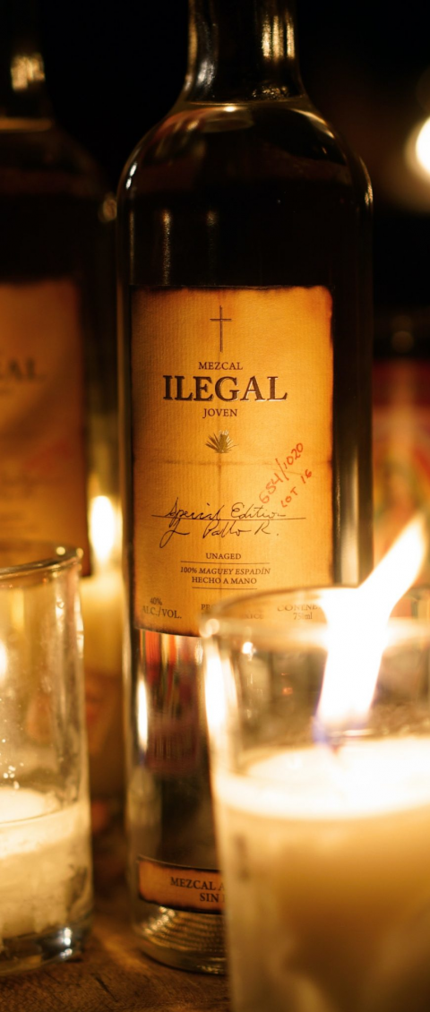 ILEGAL MEZCAL JOVEN