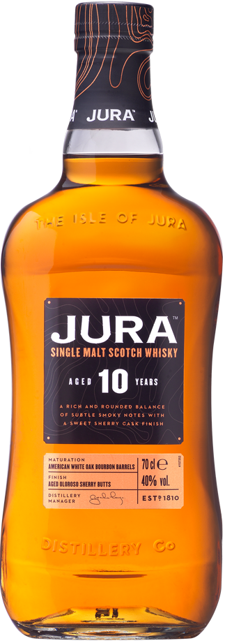 JURA 10 YEAR OLD