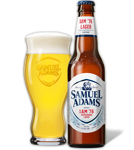 SAMUEL ADAMS SAM '76