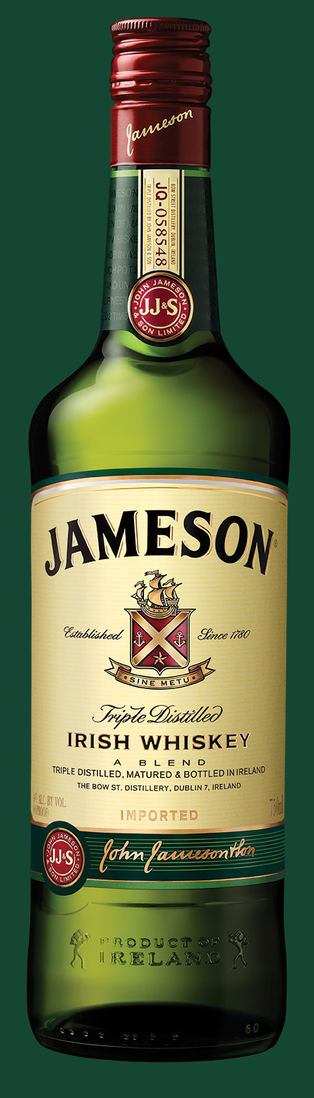 JAMESON IRISH WHISKEY