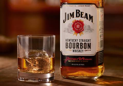 Jim Beam Kentucky Straight Bourbon Whiskey