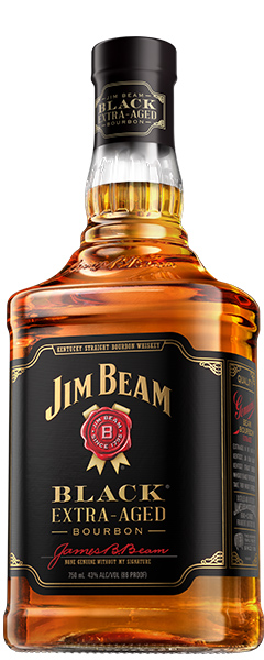 JIM BEAM BLACK