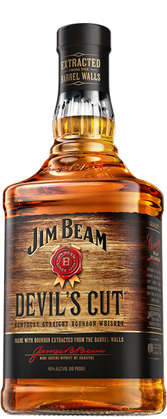 JIM BEAM DEVIL&#39;S CUT