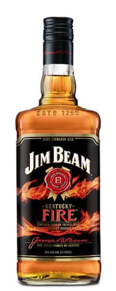 JIM BEAM KENTUCKY FIRE