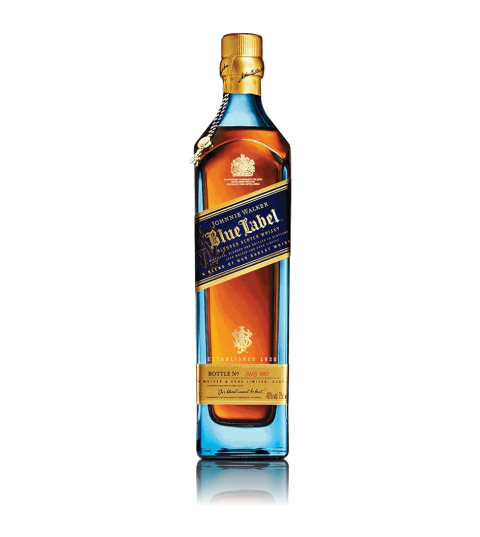 JOHNNIE WALKER BLUE LABEL