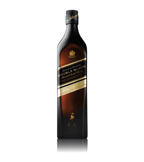 JOHNNIE WALKER DOUBLE BLACK LABEL