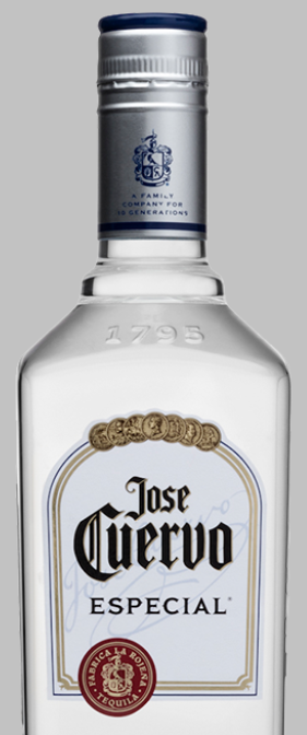 JOSE CUERVO ESPECIAL SILVER