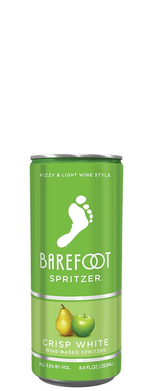 BAREFOOT SPRITZER CRISP WHITE