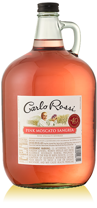 CARLO ROSSI PINK MOSCATO SANGRIA