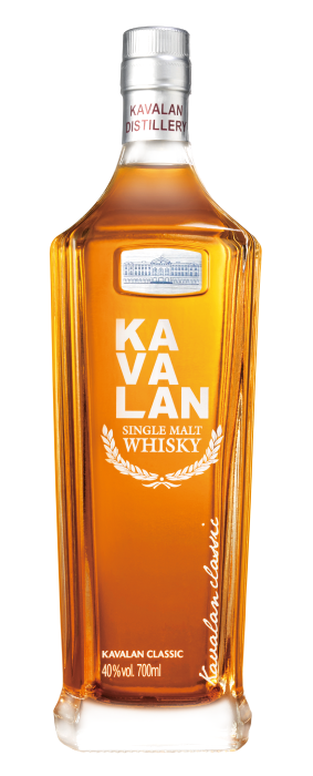 KAVALAN CLASSIC SINGLE MALT WHISKY