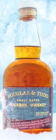 DOUGLAS &#38; TODD BOURBON WHISKEY