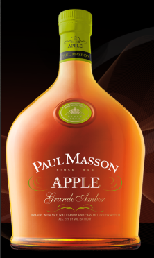 PAUL MASSON APPLE BRANDY