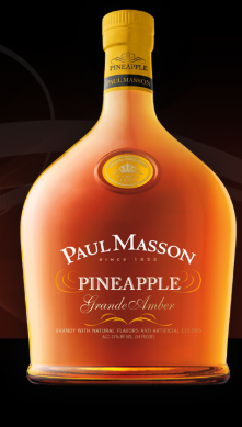 PAUL MASSON PINEAPPLE BRANDY