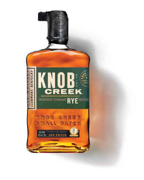 KNOB CREEK KENTUCKY STRAIGHT RYE WHISKEY