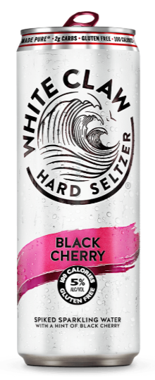 WHITE CLAW BLACK CHERRY