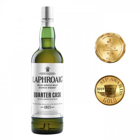 LAPHROAIG QUARTER CASK