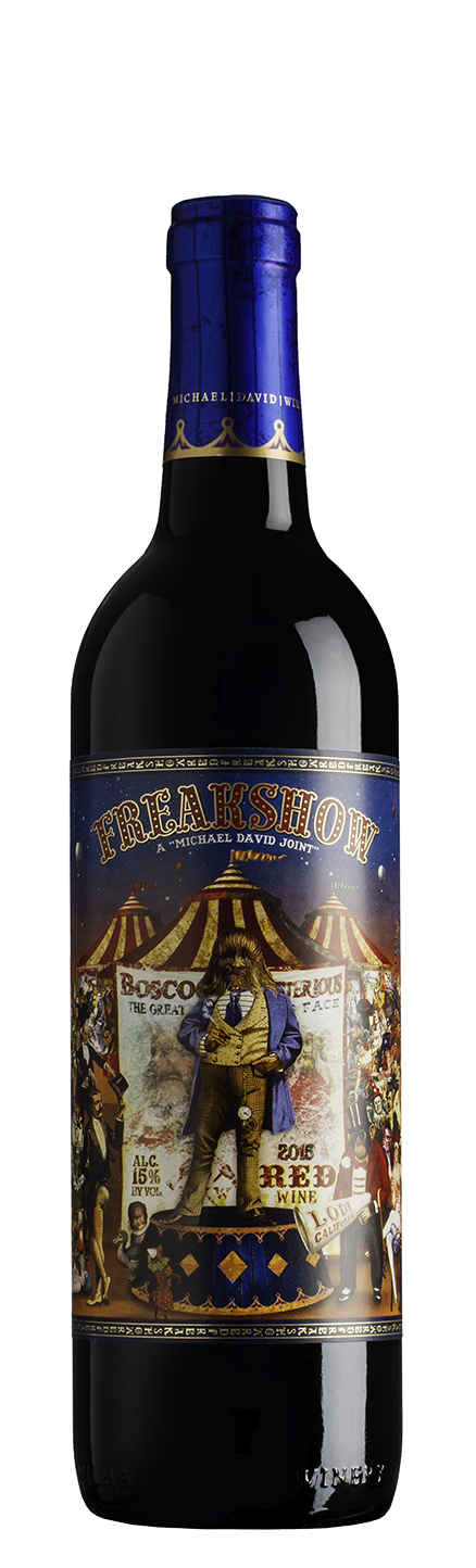 FREAKSHOW RED WINE