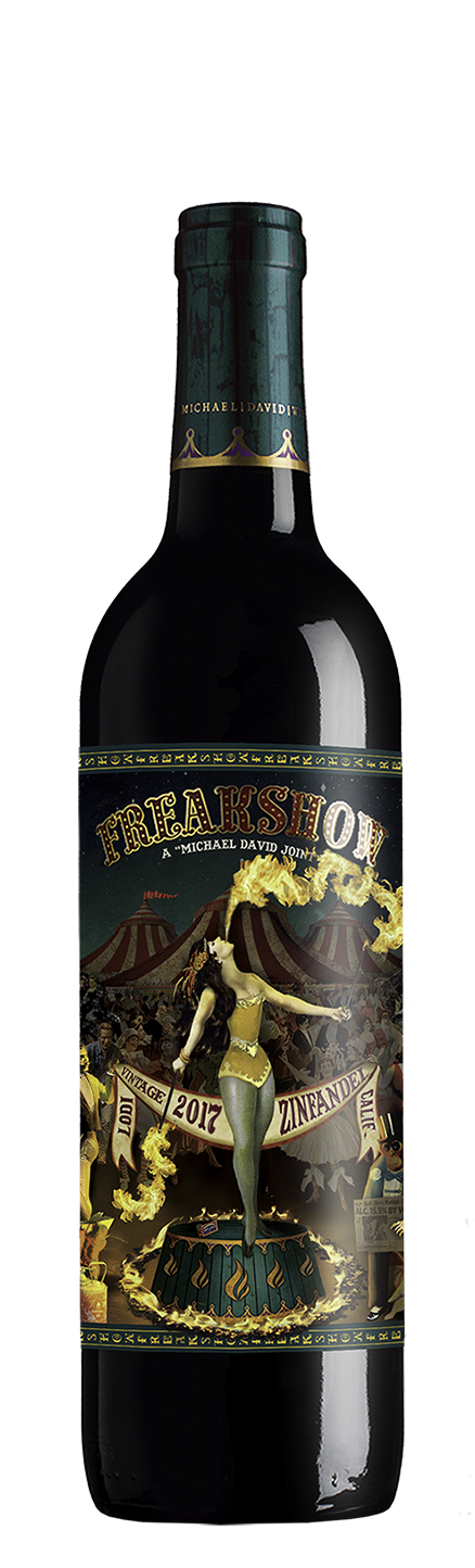 FREAKSHOW ZINFANDEL