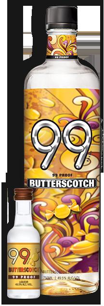 99 BUTTERSCOTCH LIQUEUR