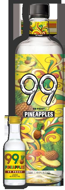 99 PINEAPPLES LIQUEUR