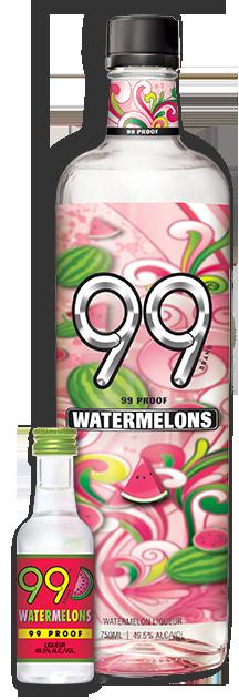 99 WATERMELONS LIQUEUR