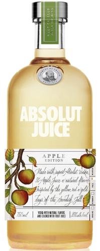 ABSOLUT JUICE APPLE EDITION