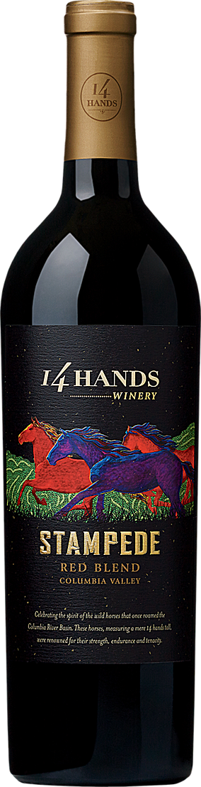 14 HANDS STAMPEDE BOLD RED WINE BLEND