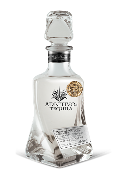 ADICTIVO TEQUILA EXTRA A&#209;EJO CRISTALINO