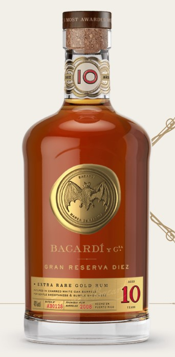 BACARDI GRAN RESERVA DIEZ