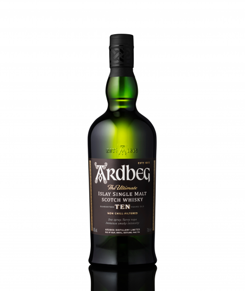 ARDBEG TEN YEARS OLD