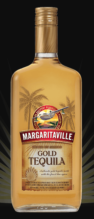 MARGARITAVILLE GOLD TEQUILA