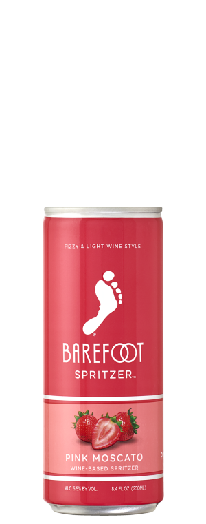 BAREFOOT SPRITZER PINK MOSCATO