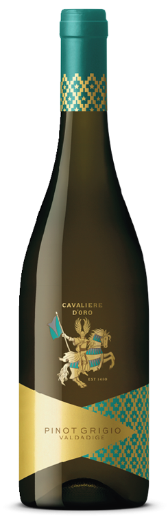 CAVALIERE D'ORO PINOT GRIGIO VALDADIGE