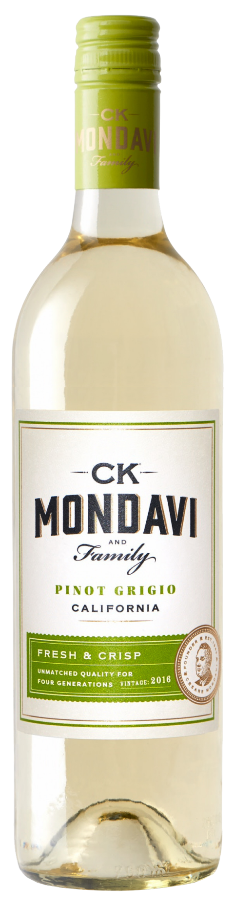 CK MONDAVI PINOT GRIGIO