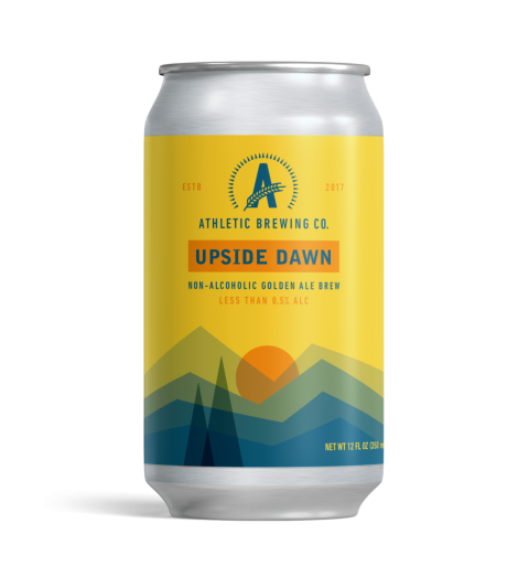 ATHLETIC BREWING UPSIDE DAWN