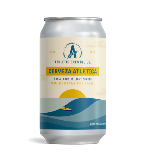 ATHLETIC BREWING CERVEZA ATLETICA