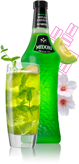 MIDORI MELON LIQUEUR